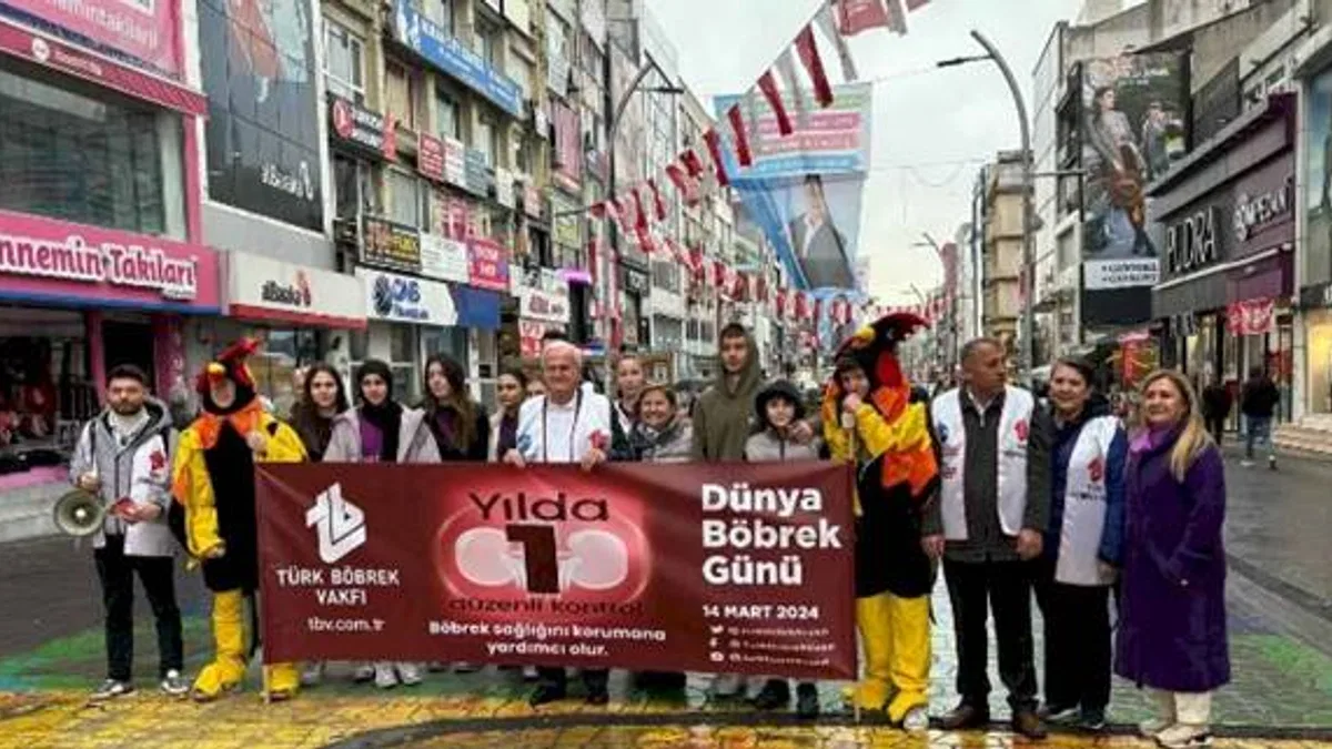 Türk Böbrek Vakfı’ndan “Senede Bir Gün” çağrısı!