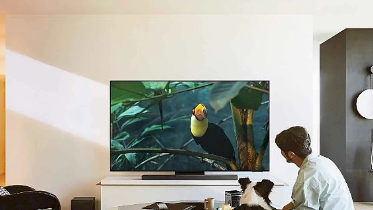 TechRadar 2025 yılında Samsung S95F OLED TV'yi 'Yılın TV'si seçti