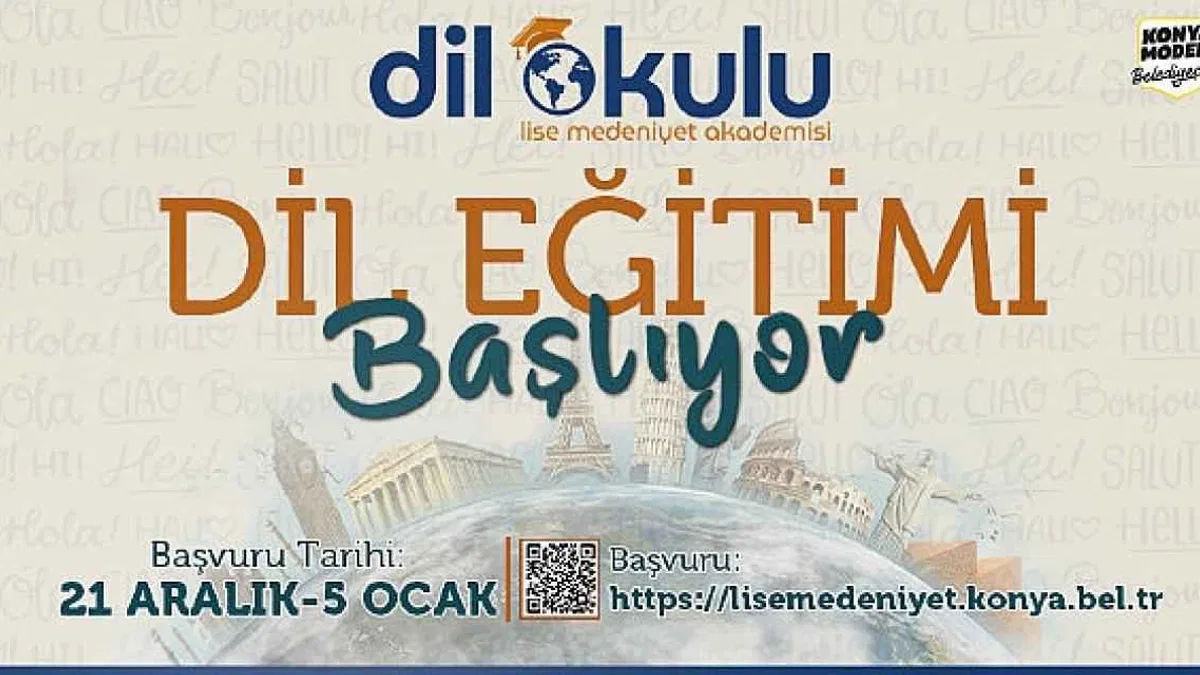 LİMA'da 9. ve 10. Sınıf Öğrenciler İçin "Dil Okulu" Başlıyor