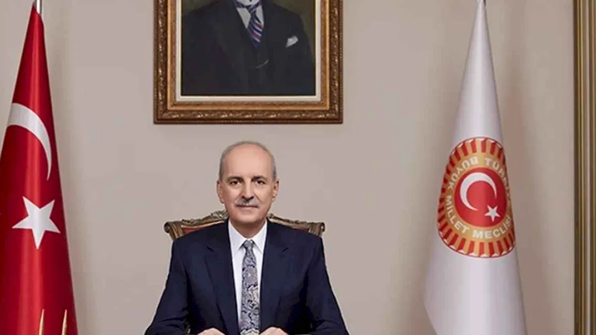 Numan Kurtulmuş: Ateşkes kalıcı barışın başlangıcı olmalı