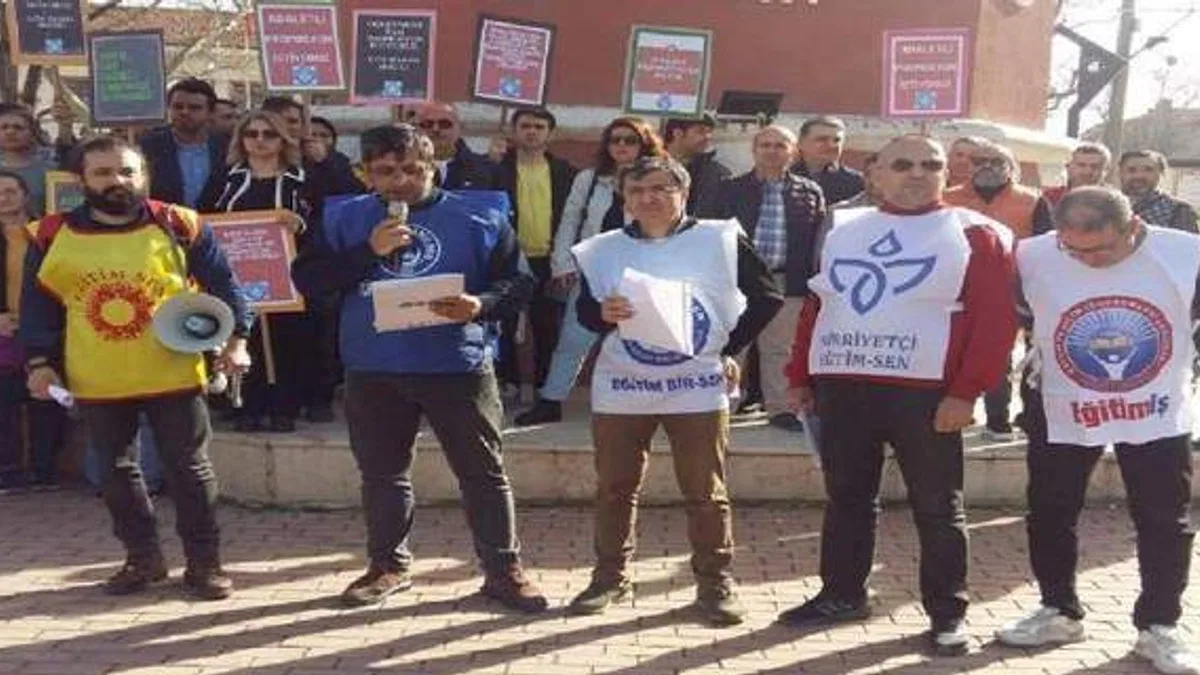 Bursa Yenişehir'de sendikalardan bankalara 'güncelleme' talebi
