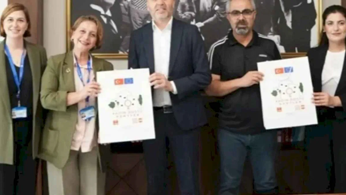 UNFPA heyetinden Denizli’ye “Kadın Dostu Kentler III” ziyareti