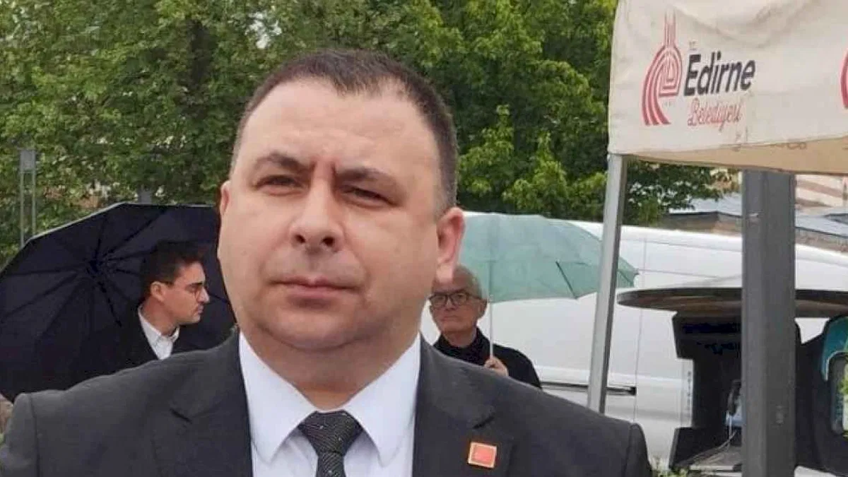 Edirne'de CHP İl Başkanı istifa etti