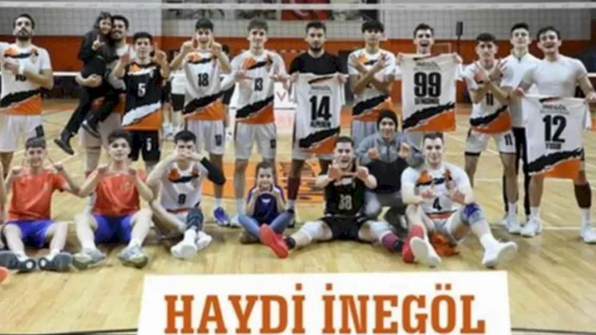 Bursa İnegöl Belediyespor fileye Çerkezköy'ü konuk edecek