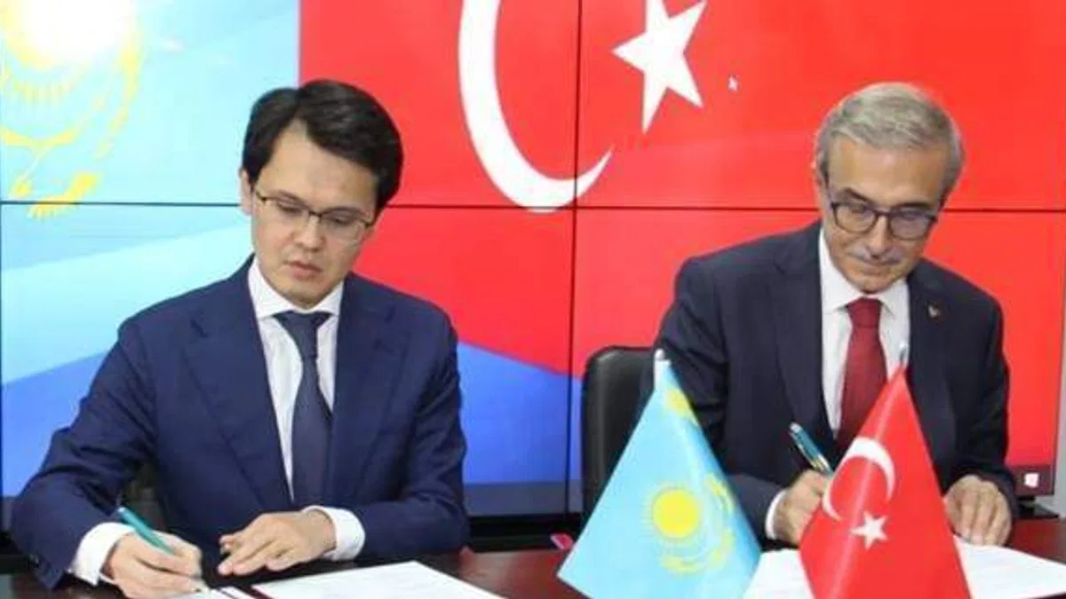 Türkiye ve Kazakistan'dan uydu iş birliği