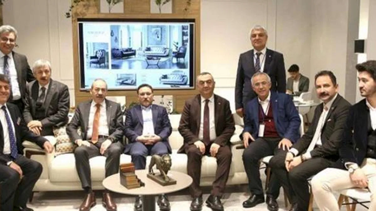 Başkan Büyüksimitci: “Kayserili firmalarımız fuara damga vurdu”