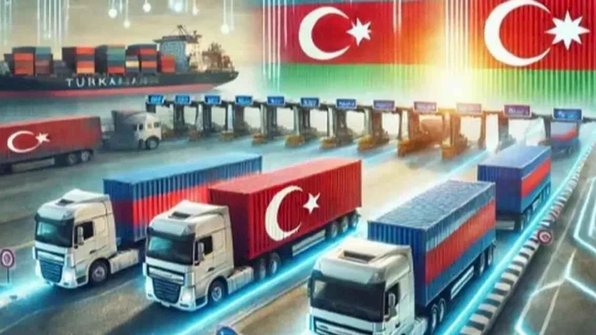 Türkiye-Azerbaycan hattında yeni dönem... Entegrasyon sağlandı, transit geçiş başladı