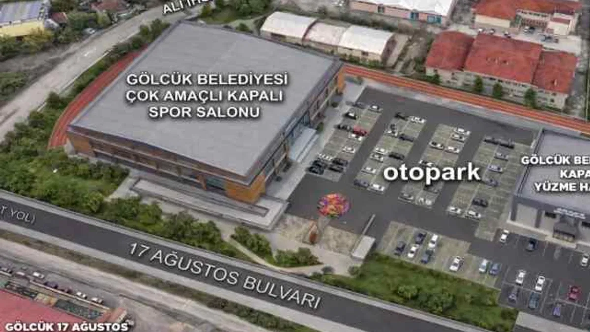 Kocaeli Gölcük'ten dev spor yatırımı