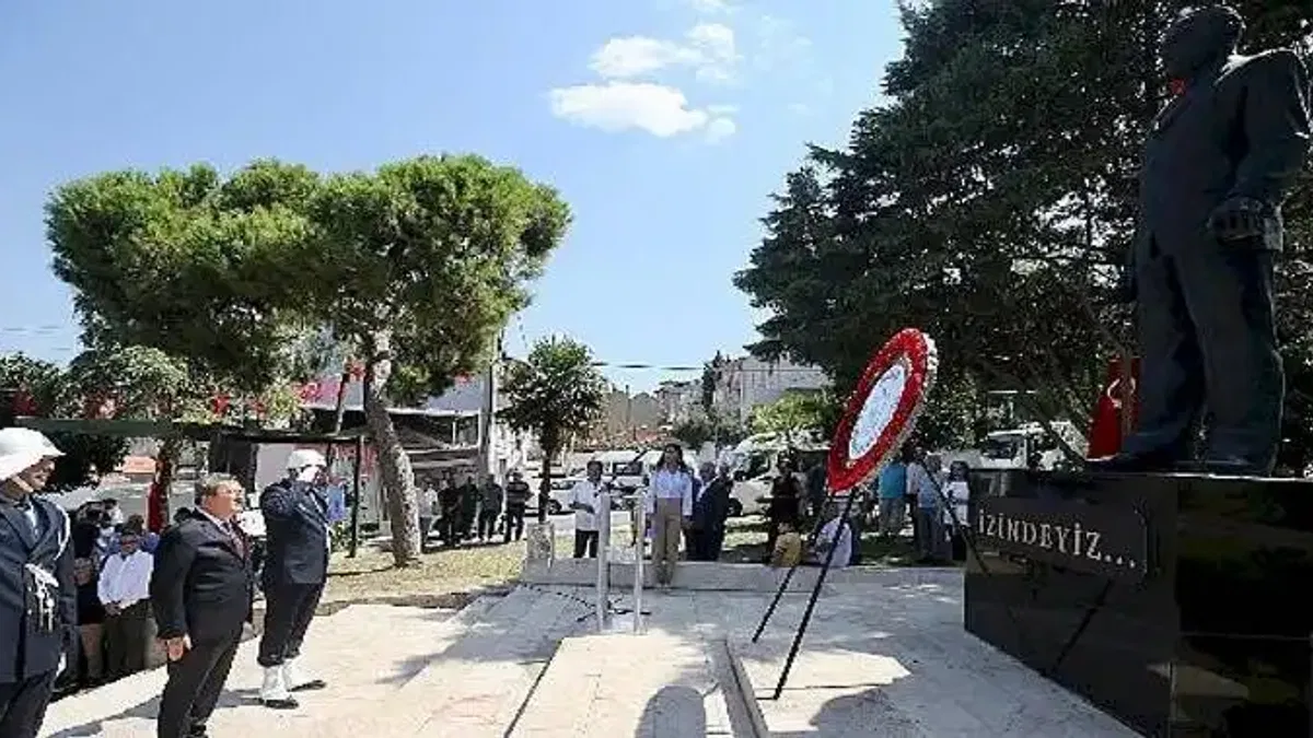 Konak'ta Zafer Bayramı coşkuyla kutlandı