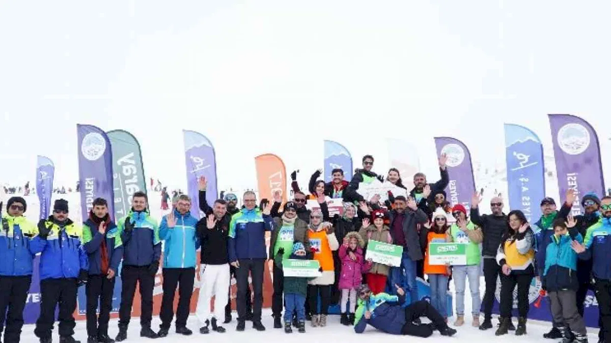 Erciyes, ‘Artık Çekilmez Oldun Yarışması’nın 9’uncusuna ev sahipliği yaptı