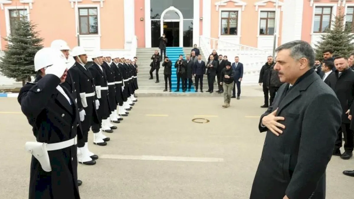 İçişleri Bakanı Mustafa Çiftçi dadaşlar diyarında