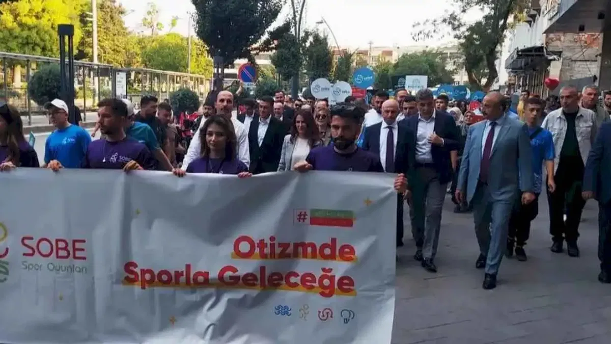 Türkiye’nin ilk SOBE Otizm Spor Oyunları Konya’da Başladı