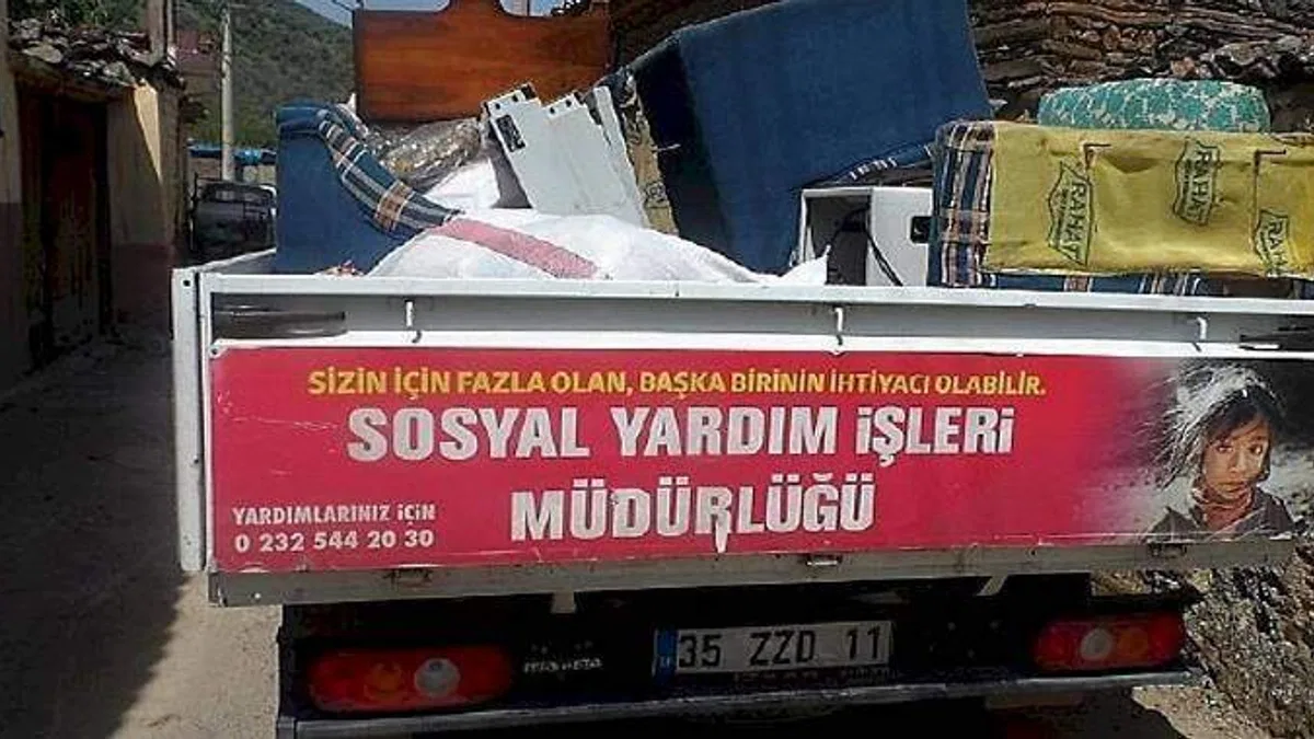 "Ödemiş'te bir elin verdiğini diğer el görmüyor; mutluluk paylaştıkça çoğalıyor"