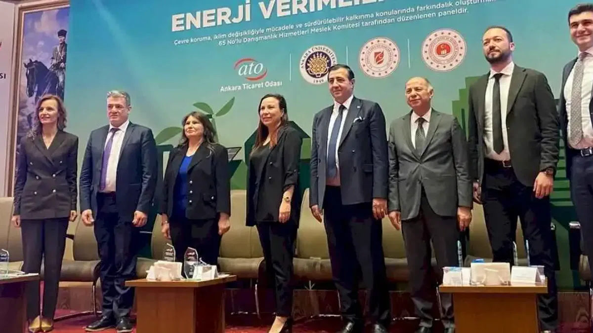 Ankara’da 'Binalarda Enerji Verimliliği' paneli