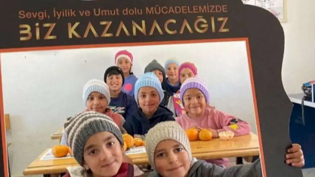 LÖSEV’den tüm çocuklara doğal mandalina