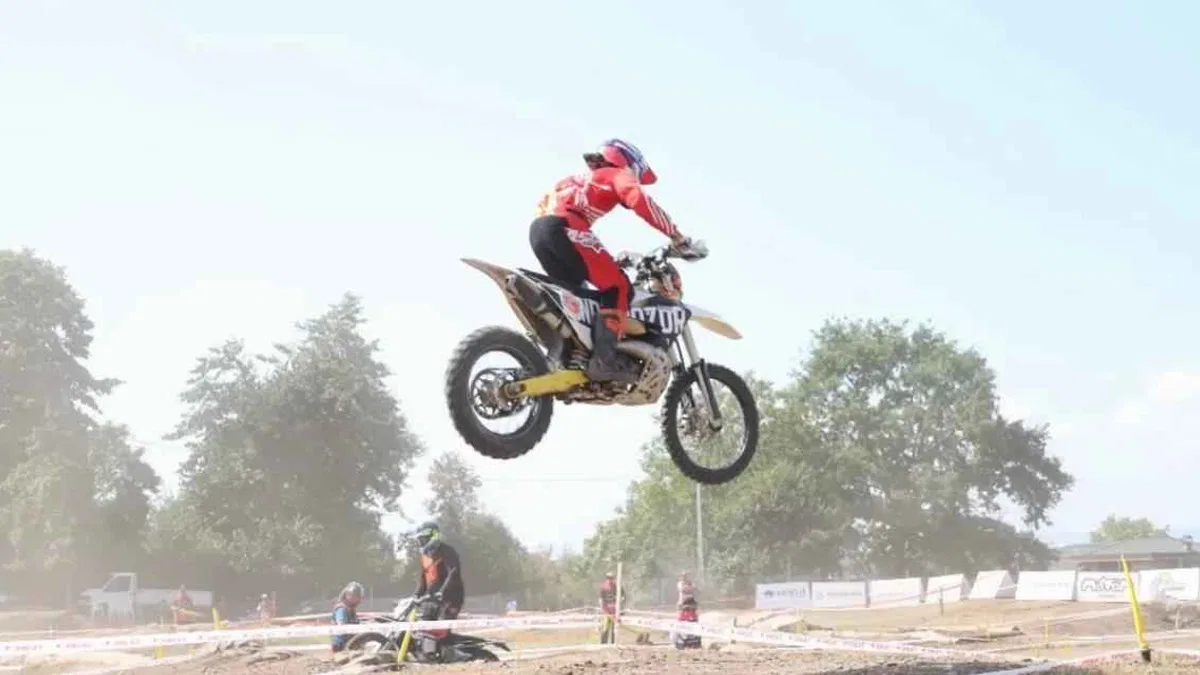 Süper Enduro Şampiyonası'nda kıyasıya rekabet