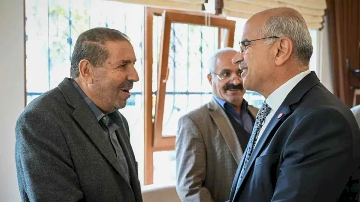 Malatya’da vefa buluşması