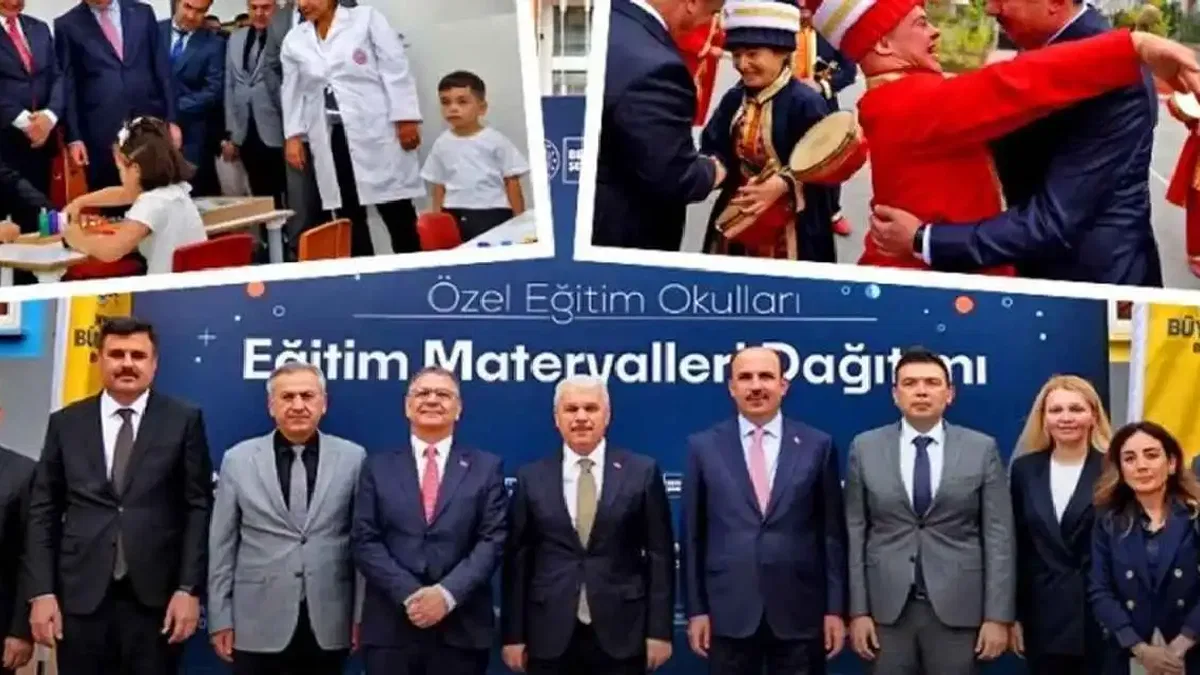 Konya’da özel öğrencilere özel destek