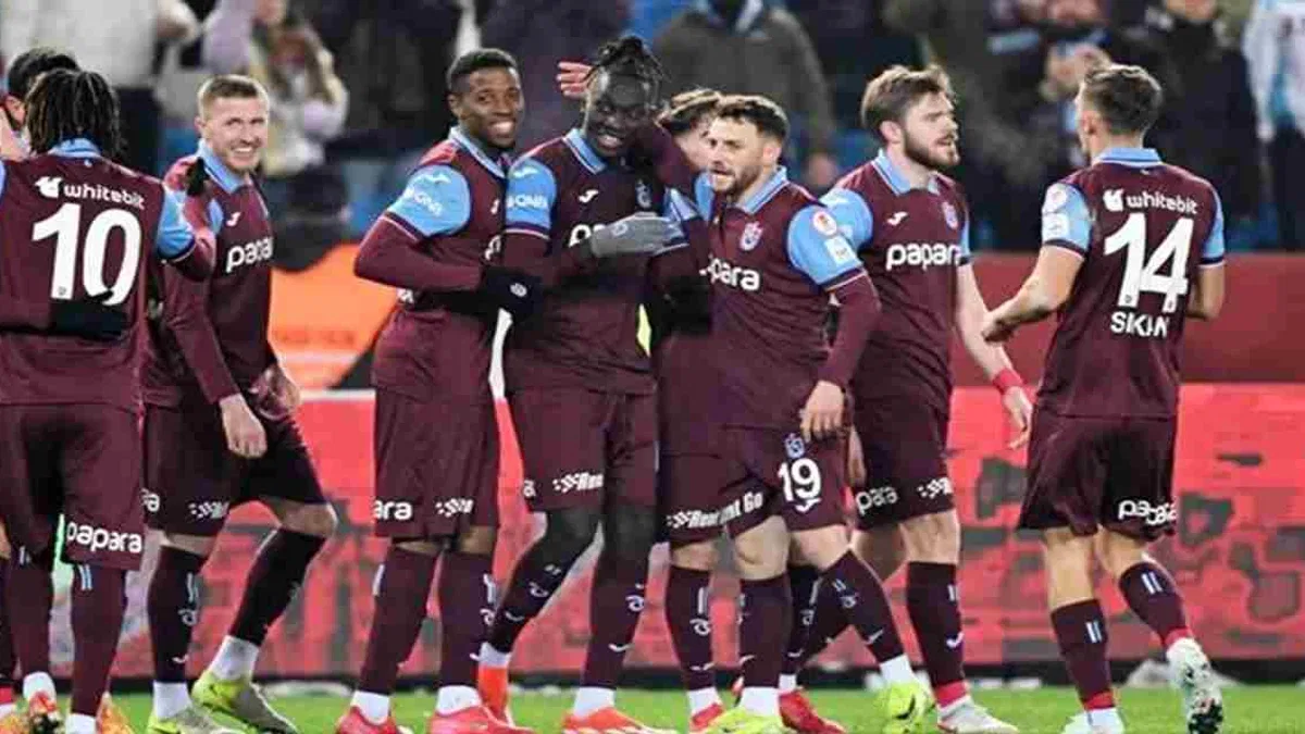 Trabzonspor 5-2 Çaykur Rizespor (Maç Sonucu) Fırtına çeyrek finalde!