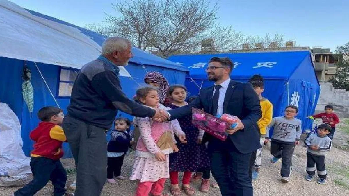 Kahramanmaraş Milletvekili aday adayı Ahmet Özdemir: "Önceliğimiz çocuklar ve insanımız"