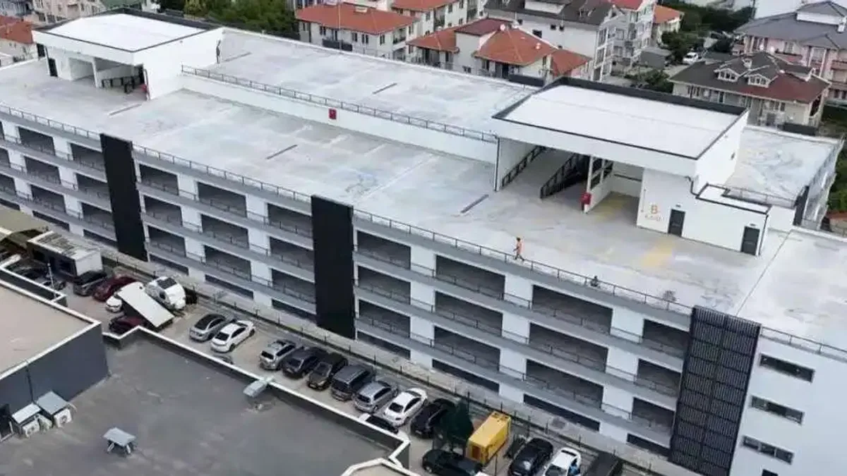 Sakarya’da hastaneler bölgesine 530 araçlık katlı otopark