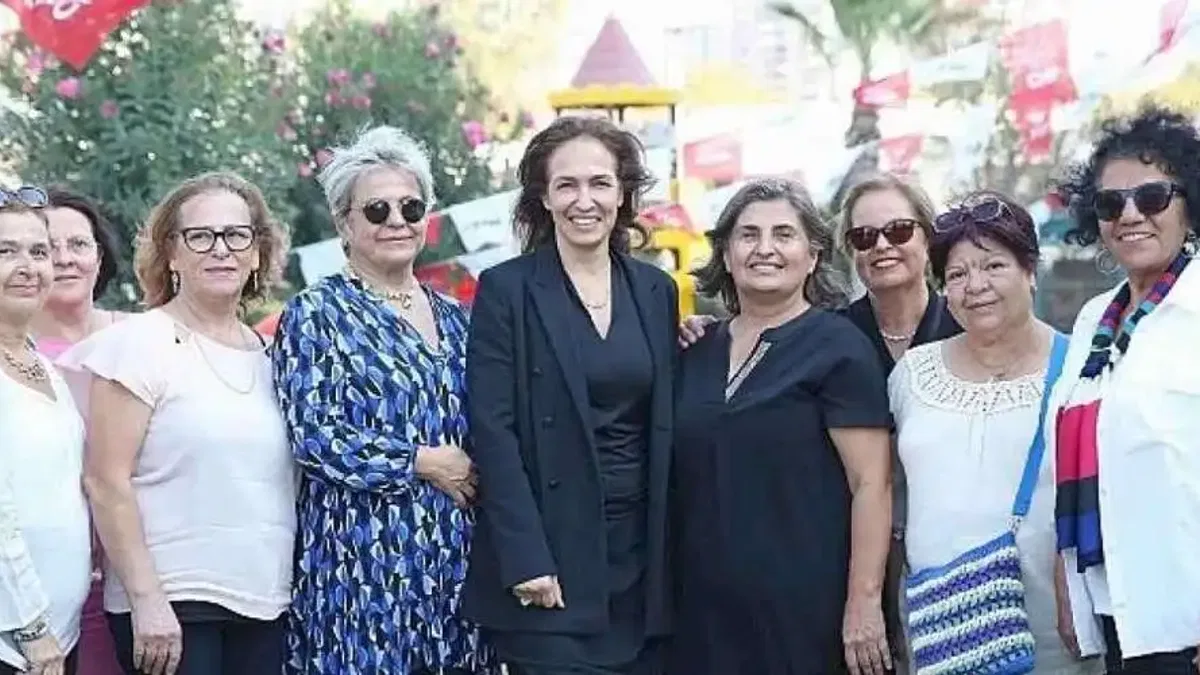 Karşıyaka Belediyesi Muazzez İlmiye Çığ Kadın Danışma Merkezi'ni açıyor