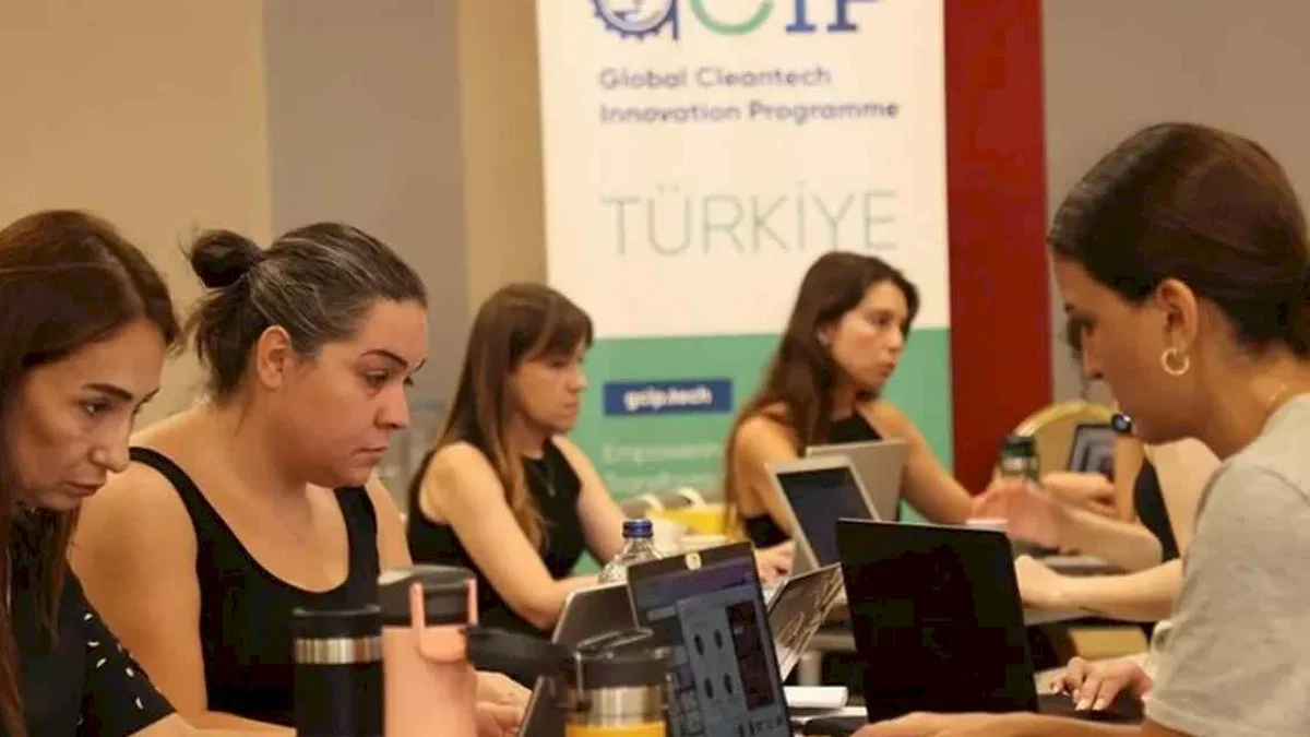 'Temiz Teknoloji'de faaliyet gösteren kadın girişimcilere destek