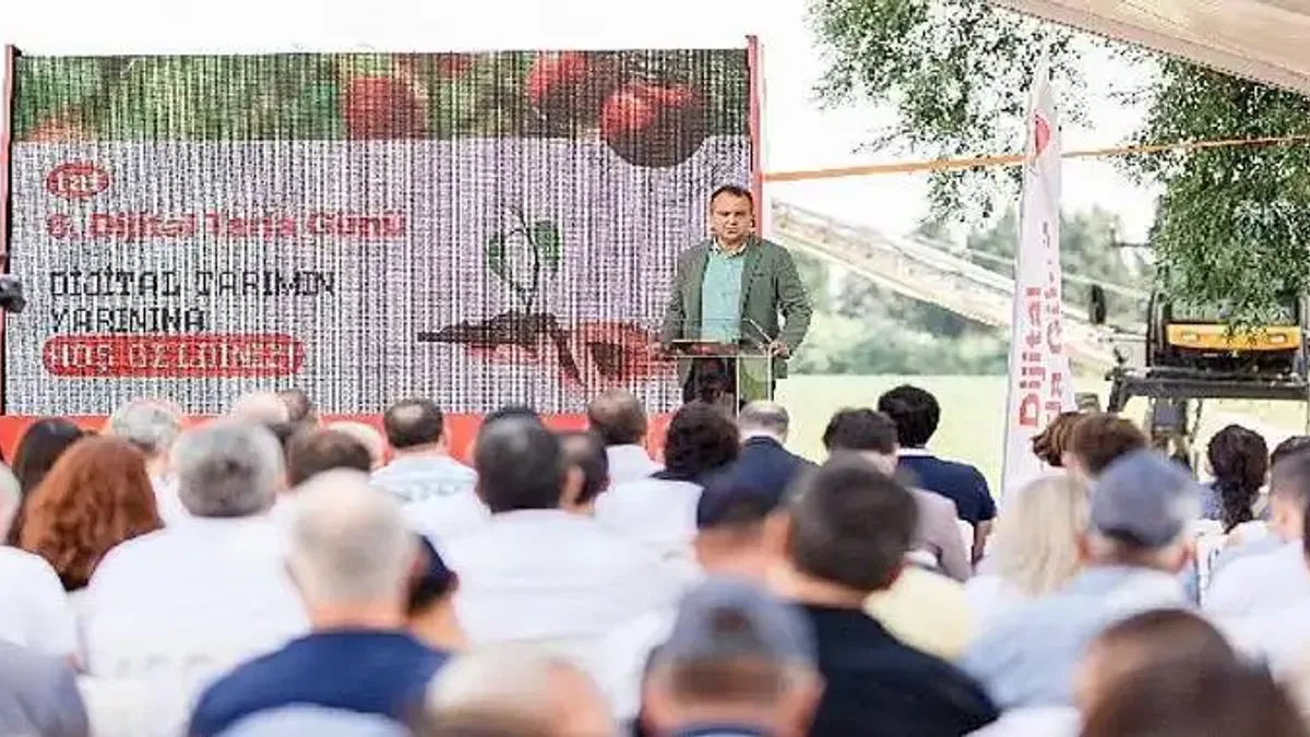 Tat Gıda "6. Dijital Tarla Günü"nde Akıllı Tarım Uygulamalarını Tanıttı