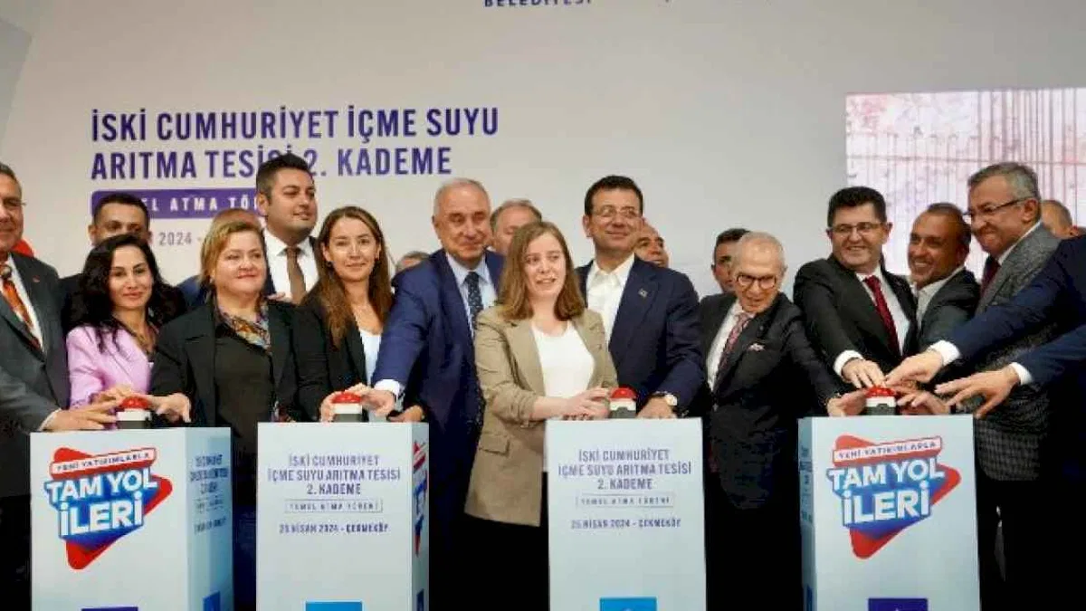 İSKİ hijyenik su için kapasite artırıyor