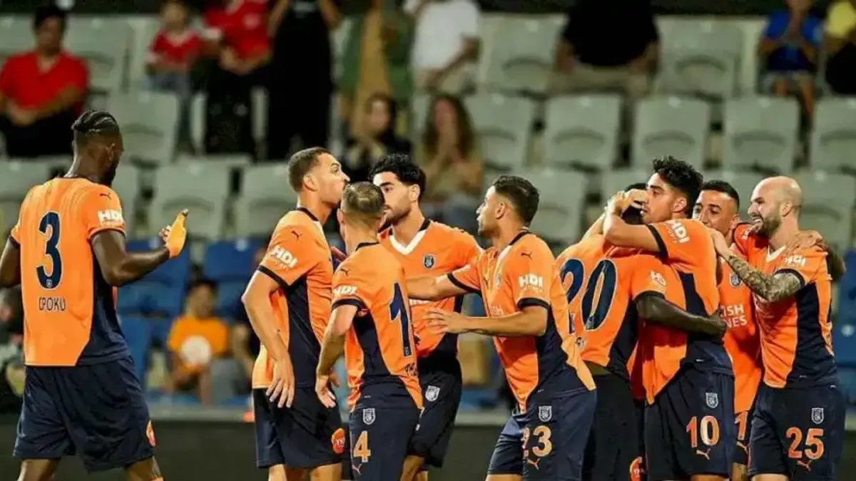RAMS Başakşehir 6-1 La Fiorita (Maç Sonucu) Başakşehir'den gövde gösterisi!