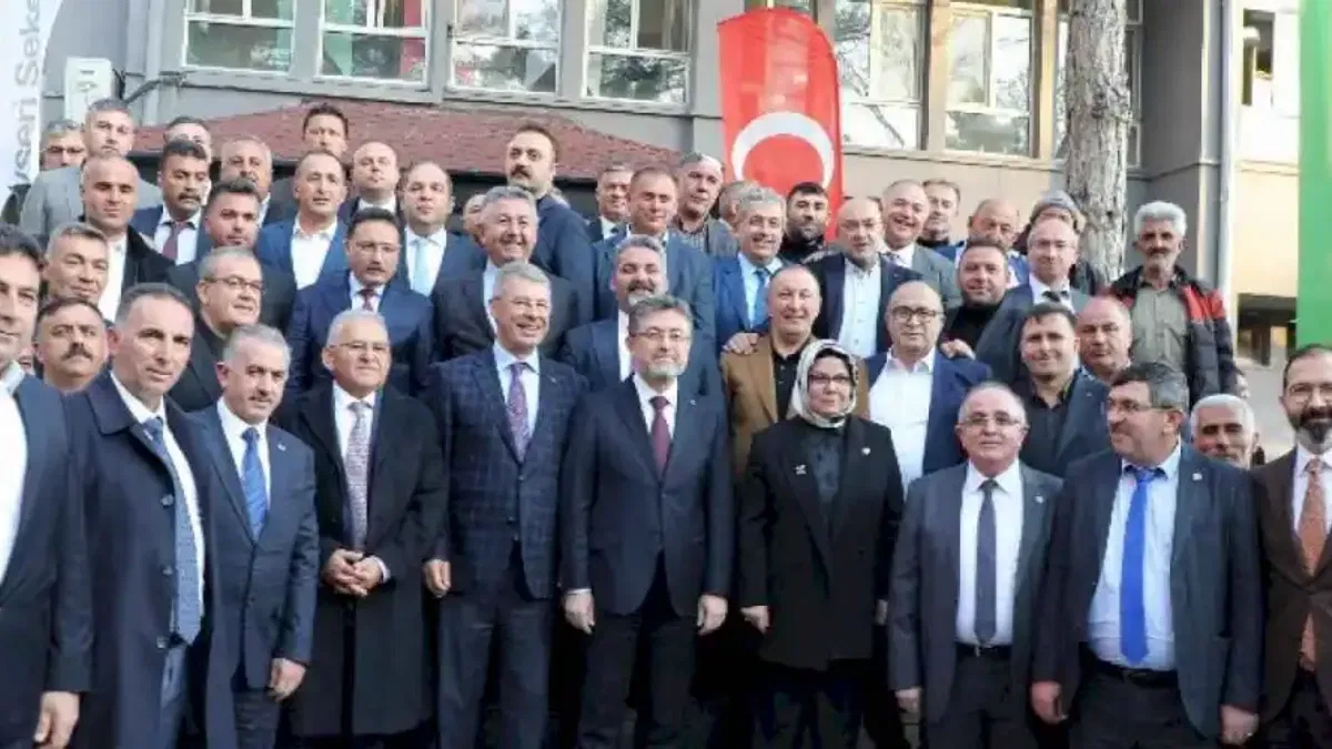 Tarım ve Orman Bakanı İbrahim Yumaklı’dan, Kayseri Şeker'e ziyaret