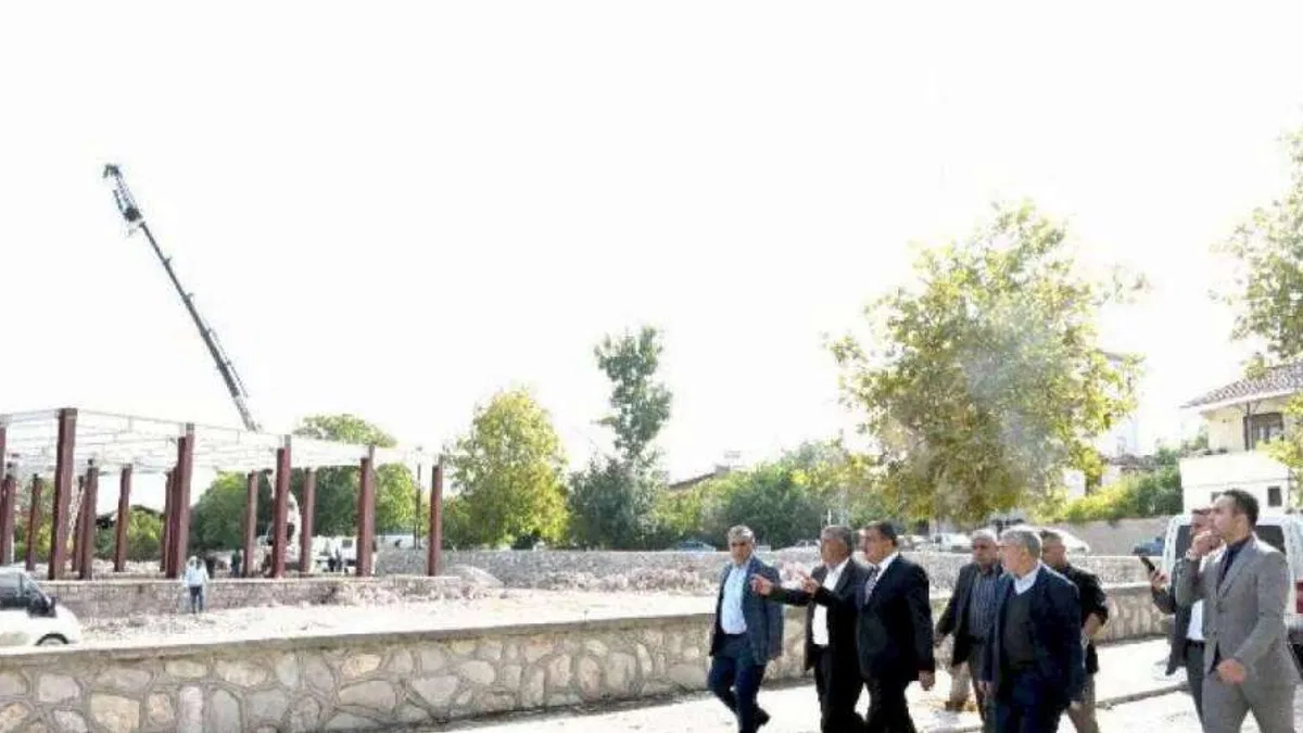 Arslantepe Höyüğü'ne yakın mercek