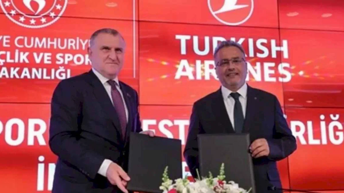 Türk sporuna 'hava'lı destek