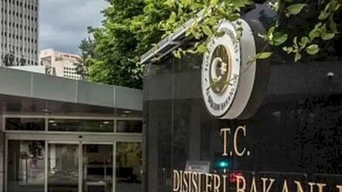 Dışişleri'nden İsrail'e UNRWA tepkisi!