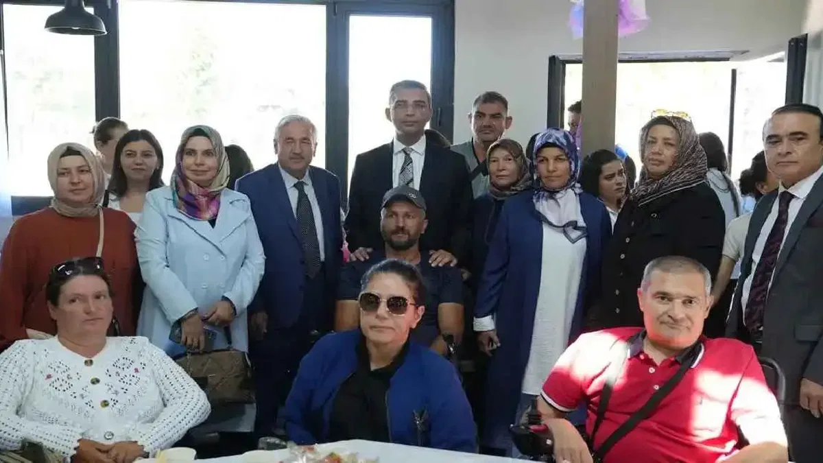 Ankara Keçiören'de engelsiz dayanışma buluşması