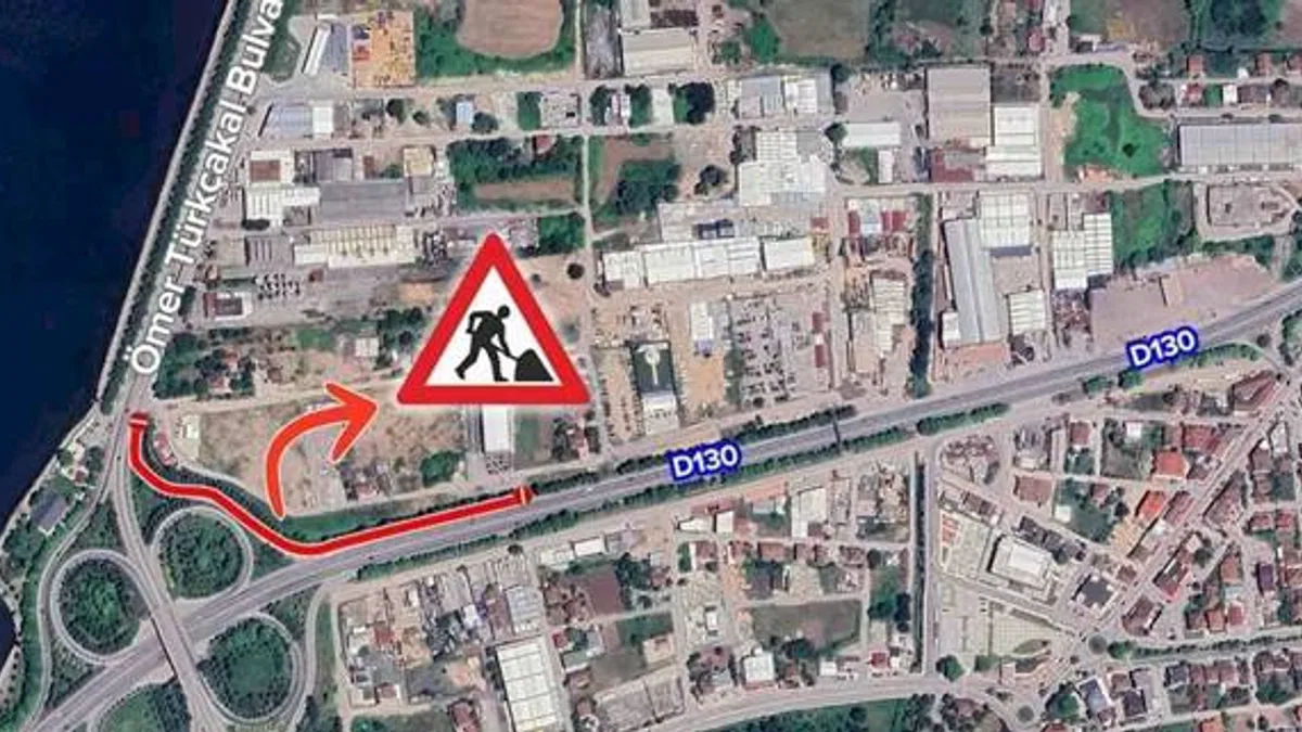 Kocaeli Yuvacık Kavşağı’nda trafik düzenlemesi