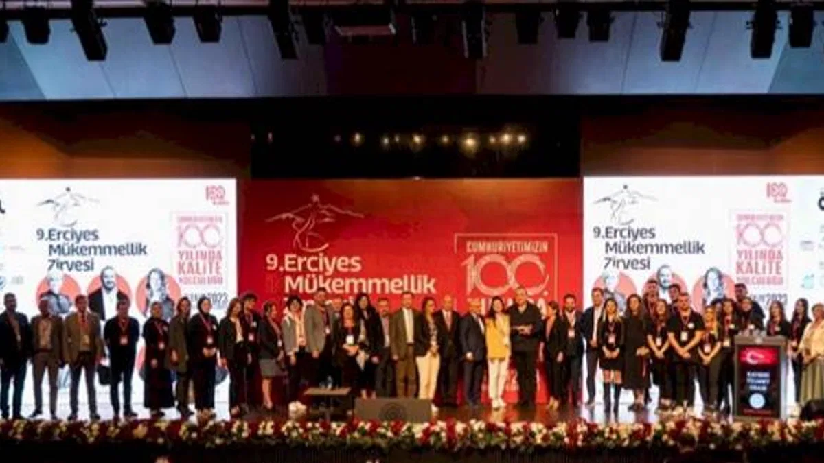 9. Erciyes Mükemmellik Zirvesi düzenlendi!