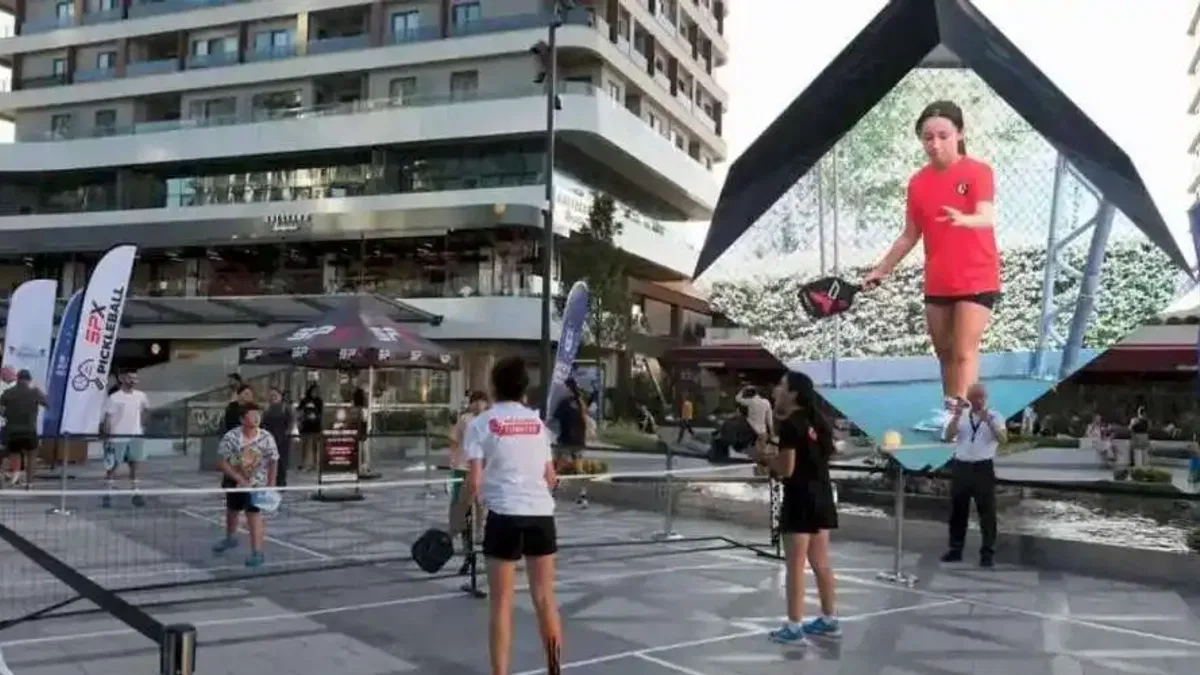 Pickleball Bursa Cup’ta kıyasıya mücadele
