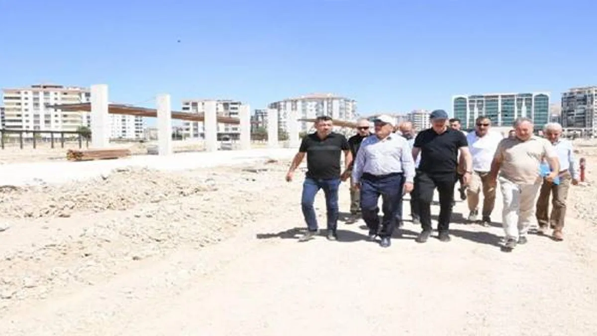 Malatya'ya 100. Yıl Parkı yakışacak