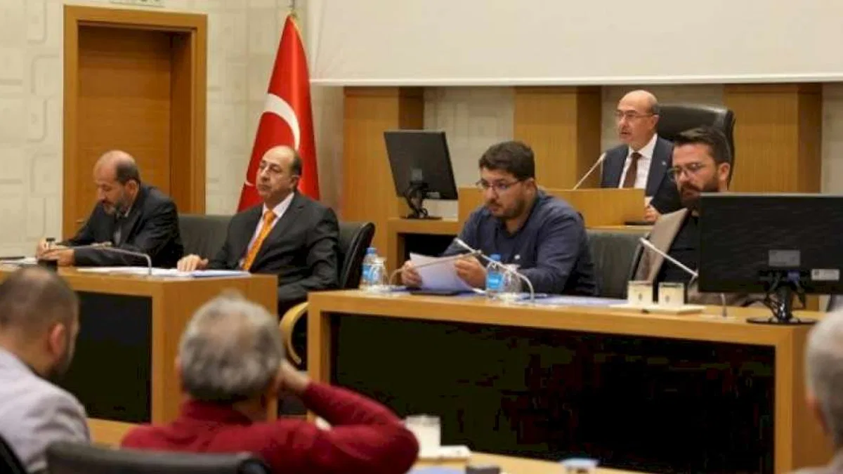 Konya Selçuklu Meclisi'nden Filistin'e destek
