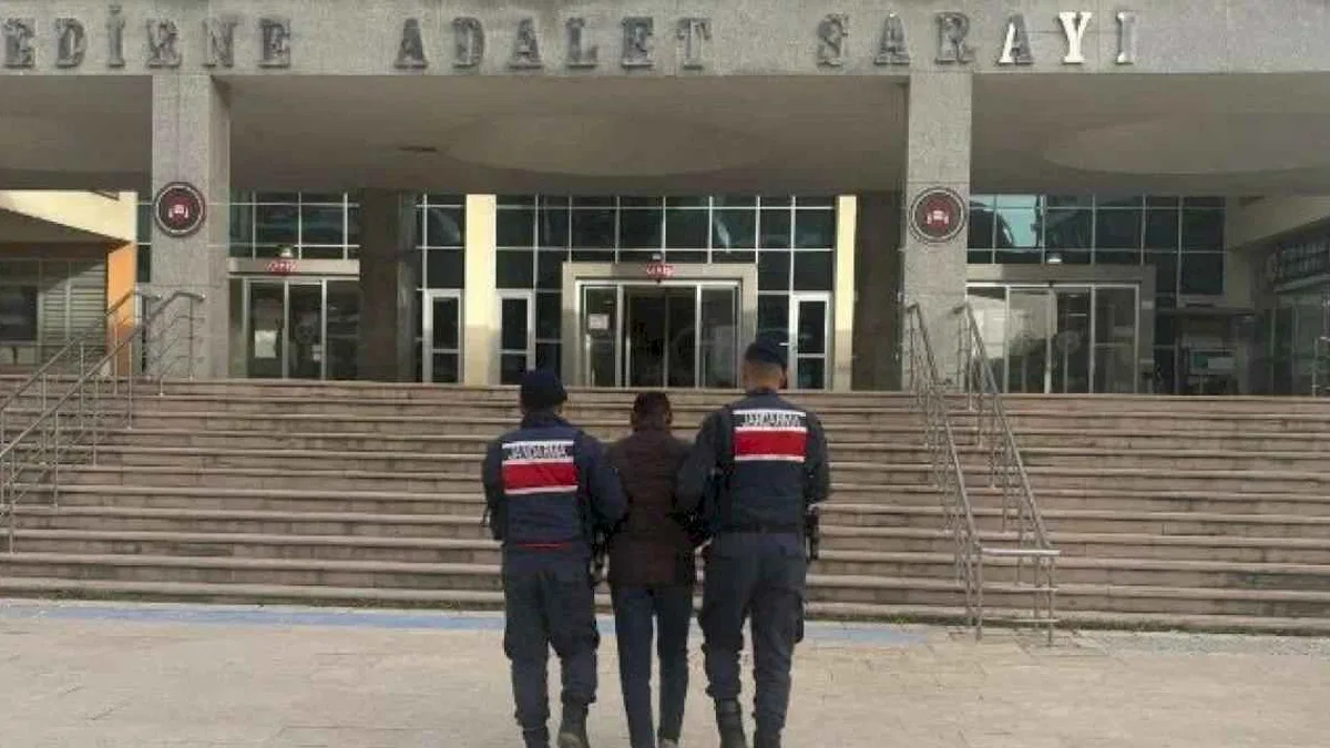 Havsa’da dolandırıcılık şüphelisi kaçarken yakalandı!