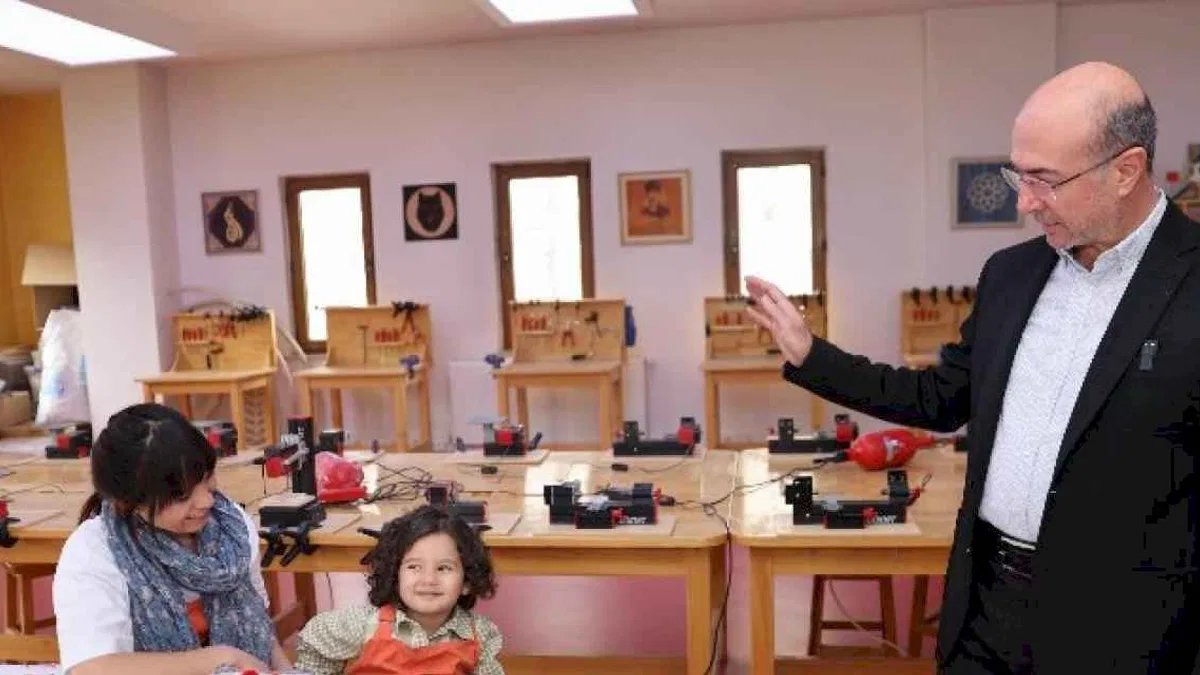 Konya Selçuklu'da anne-çocuk etkinliği