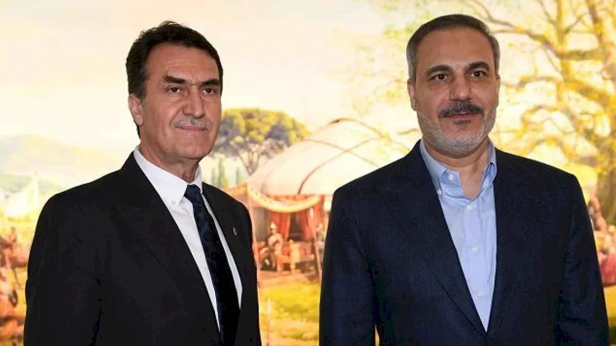Bakan Fidan, Fetih Müzesi'ni ziyaret etti