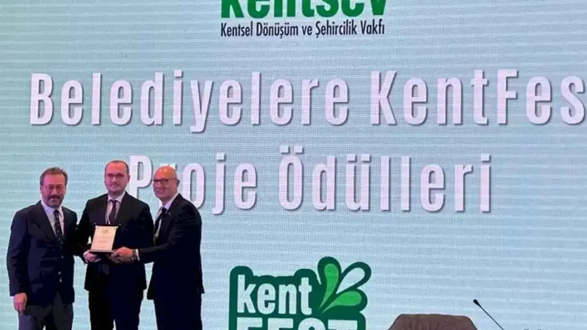 Kayseri Büyükşehir'e 'tarihi' ödül