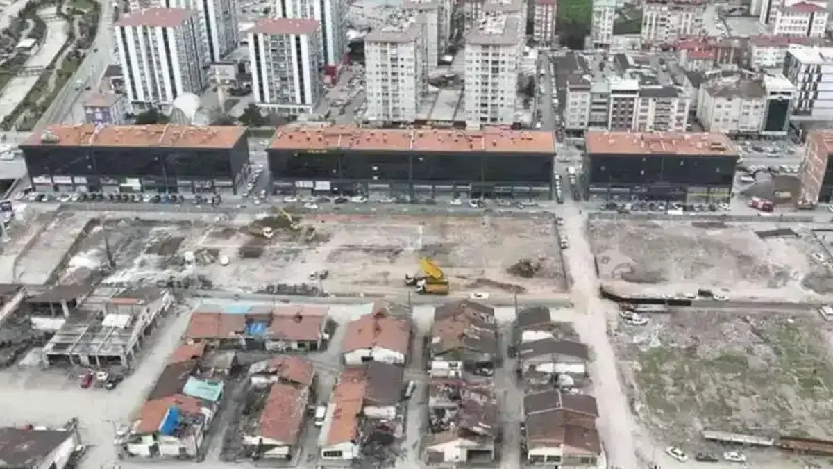 Sivas'ta Eski Sanayi’deki konut alanı sorunu çözüm yolunda