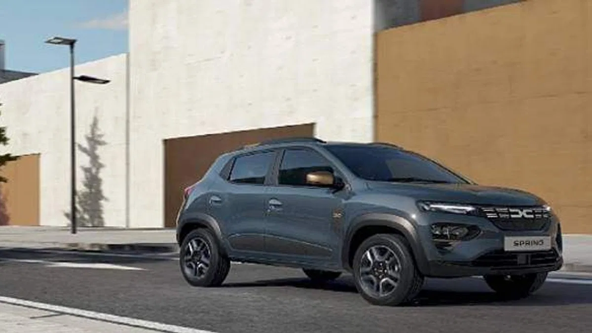 Dacia'da Elektrik Devrimini Başlatan Spring Yeni Extreme Donanımı ve Motoruyla İlk Kez Sahnede