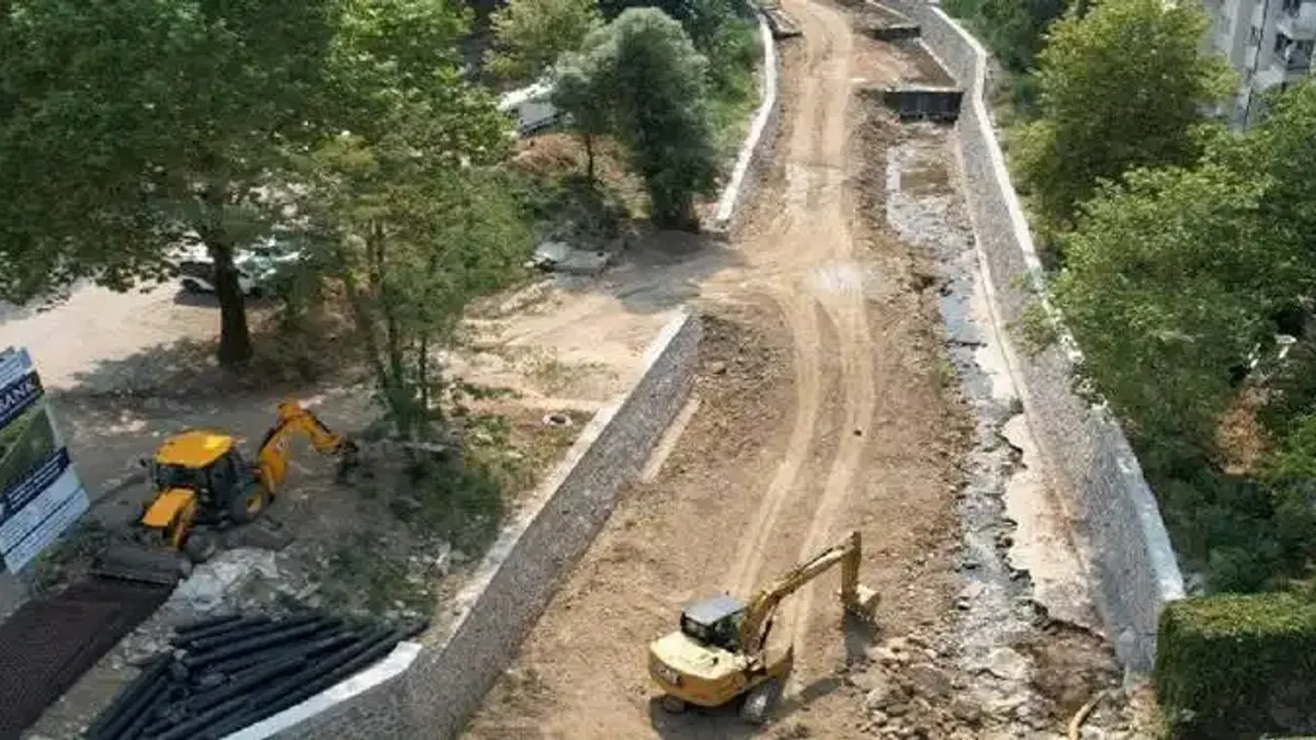 Gökdere ve Balıklıdere'de ıslahta sona gelindi
