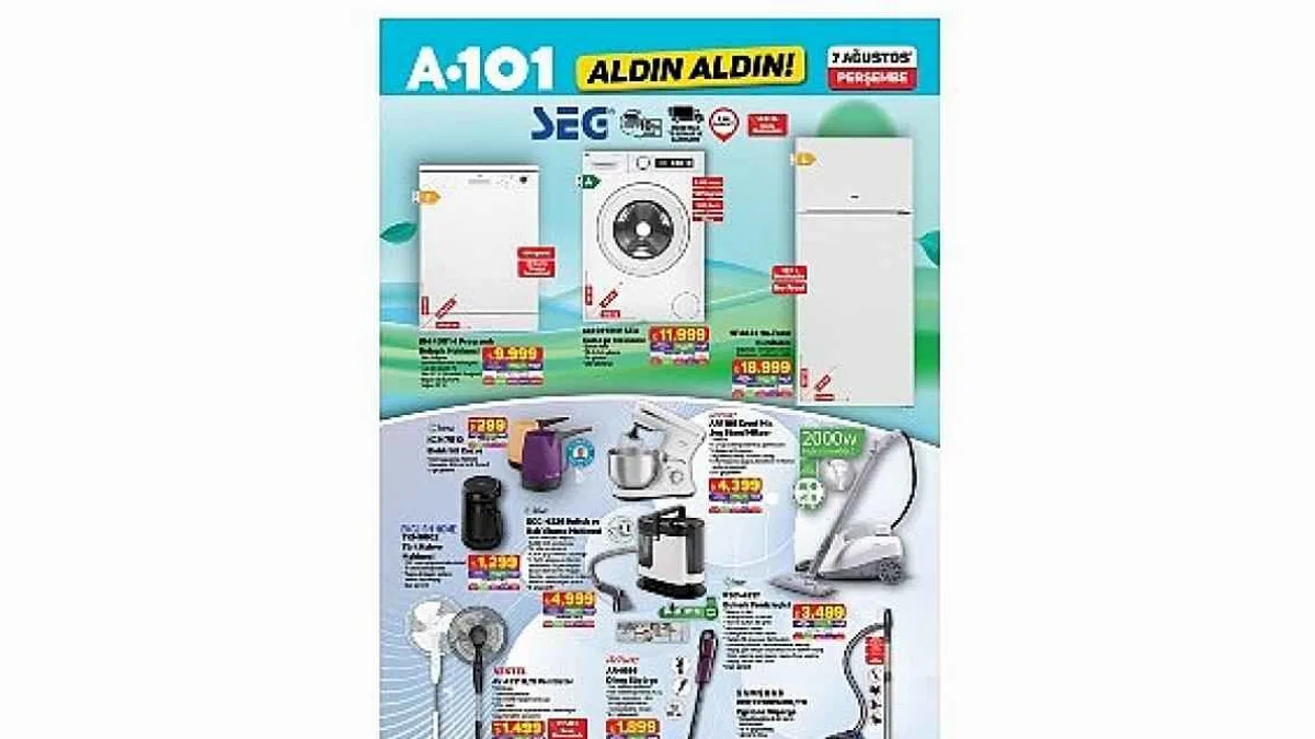 A101'de 7 Ağustos'ta Elektrikli Moped ve Bisikletler Satışta