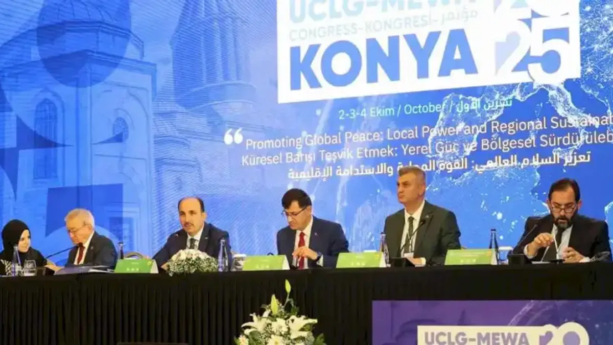 İsrail'de tutuklu bulunan Filistin’in El-Halil Belediye Başkanı yeniden UCLG-MEWA Başkanı oldu