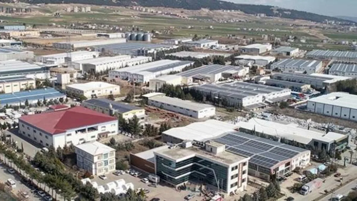 Yeni sanayi alanları belli oldu